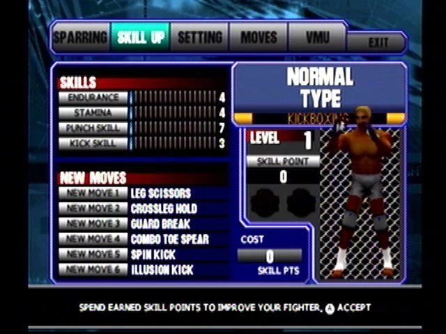 Изображение игры: Ultimate Fighting Championship