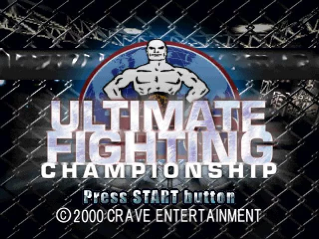 Изображение игры: Ultimate Fighting Championship
