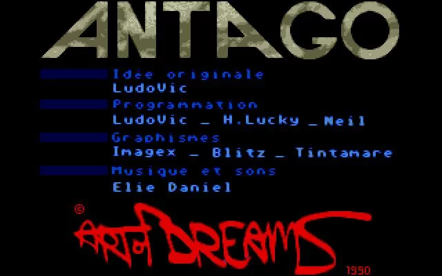 Изображение игры: Antago