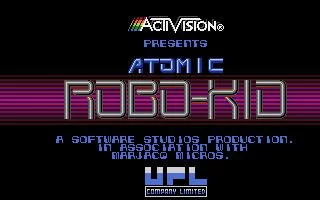 Изображение игры: Atomic Robo-Kid