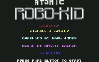 Изображение игры: Atomic Robo-Kid