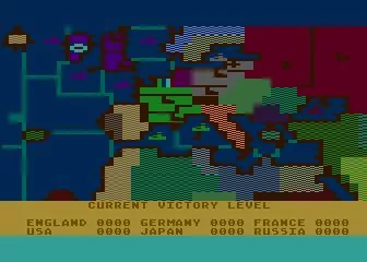 Изображение игры: Colonial Conquest (1985)