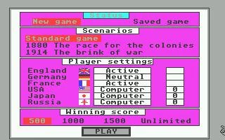 Изображение игры: Colonial Conquest (1985)