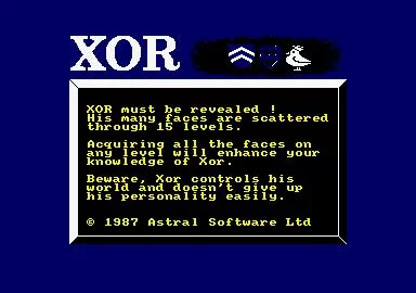 Изображение игры: XOR