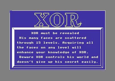 Изображение игры: XOR