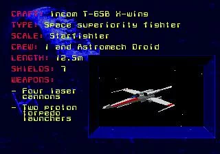 Изображение игры: Star Wars Arcade