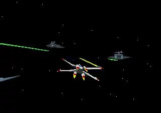 Изображение игры: Star Wars Arcade