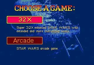 Изображение игры: Star Wars Arcade