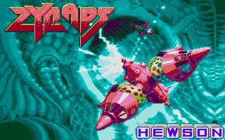 Изображение игры: Zynaps
