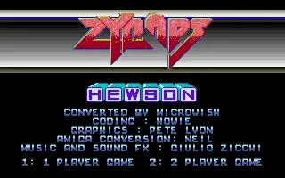 Изображение игры: Zynaps