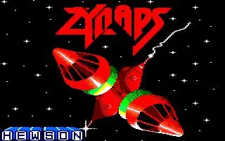 Изображение игры: Zynaps