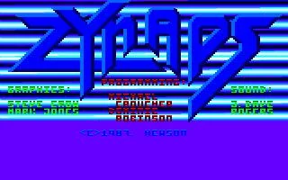 Изображение игры: Zynaps