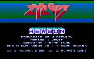 Изображение игры: Zynaps