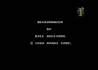 Изображение игры: Necromancer (1982)