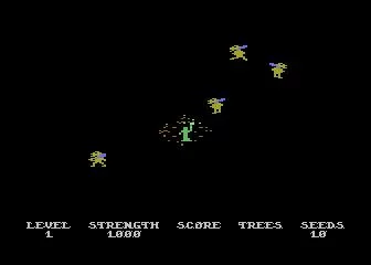 Изображение игры: Necromancer (1982)