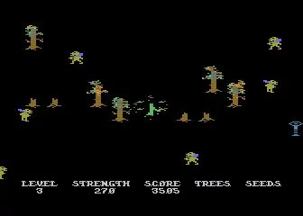 Изображение игры: Necromancer (1982)
