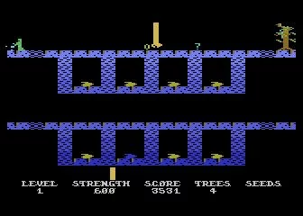 Изображение игры: Necromancer (1982)
