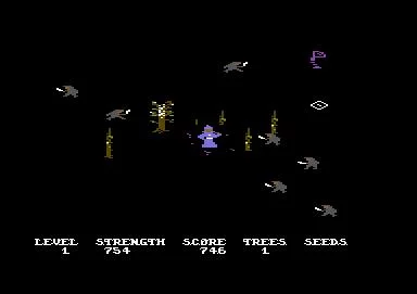 Изображение игры: Necromancer (1982)