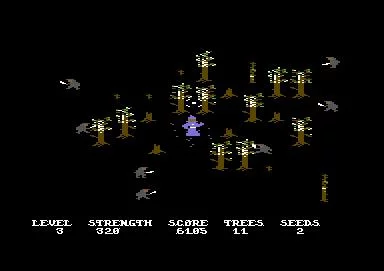 Изображение игры: Necromancer (1982)