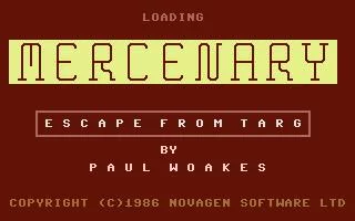 Изображение игры: Mercenary