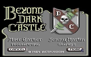 Изображение игры: Beyond Dark Castle