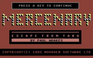 Изображение игры: Mercenary