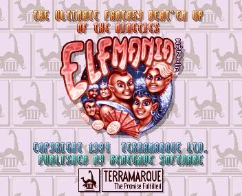Изображение игры: Elfmania