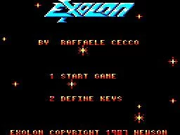 Изображение игры: Exolon