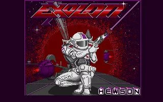 Изображение игры: Exolon