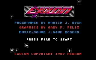 Изображение игры: Exolon