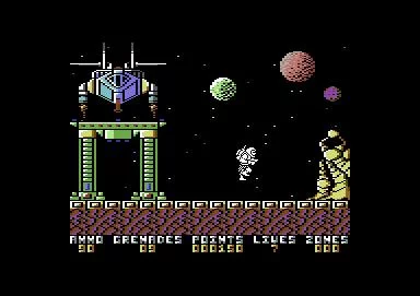 Изображение игры: Exolon