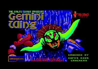 Изображение игры: Gemini Wing