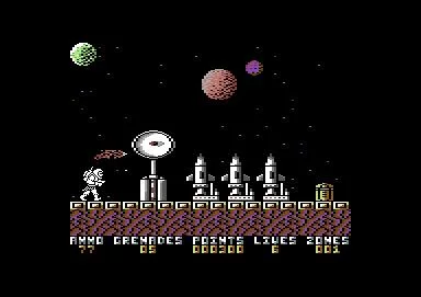 Изображение игры: Exolon