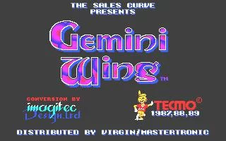 Изображение игры: Gemini Wing