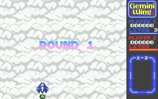 Изображение игры: Gemini Wing