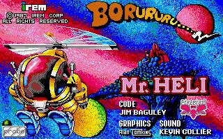 Изображение игры: Mr. Heli