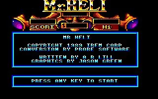 Изображение игры: Mr. Heli