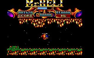 Изображение игры: Mr. Heli