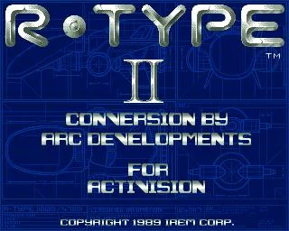 Изображение игры: R-Type II (1992)