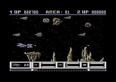 Изображение игры: Katakis