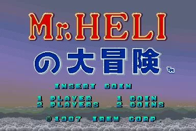 Изображение игры: Mr. Heli