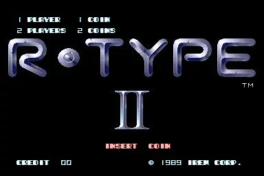 Изображение игры: R-Type II (1992)