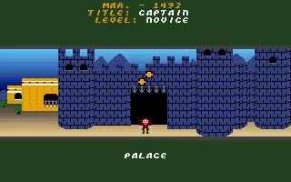 Изображение игры: The Seven Cities of Gold (1984)