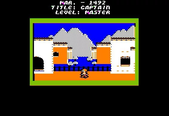 Изображение игры: The Seven Cities of Gold (1984)