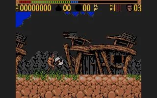 Изображение игры: Torvak the Warrior