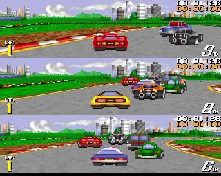Изображение игры: Xtreme Racing