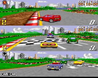 Изображение игры: Xtreme Racing