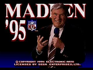 Изображение игры: Madden NFL '95