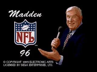 Изображение игры: Madden NFL '96