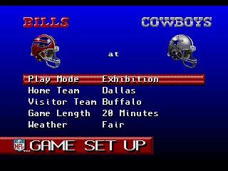 Изображение игры: Madden NFL '95